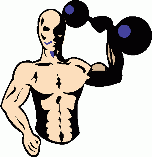 clipart strong man - photo #11